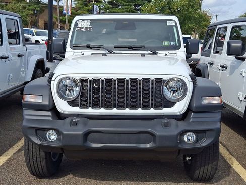 New 2026 Jeep Wrangler Sport image 2