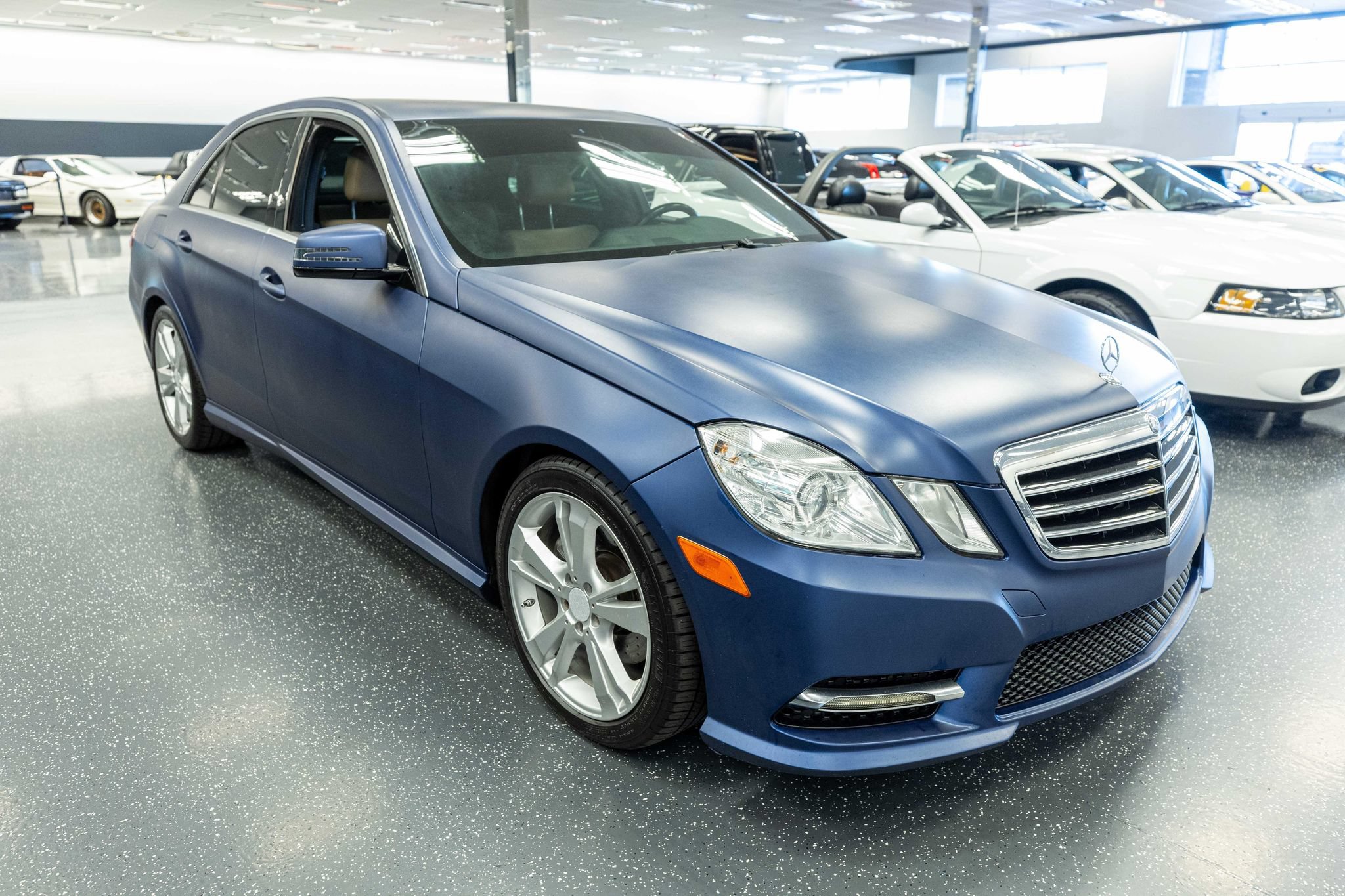 Used 2013 Mercedes-Benz E 350 Sedan image 3