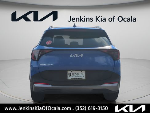 New 2026 Kia Sportage EX w/ EX Panorama Roof Package FWD image 4