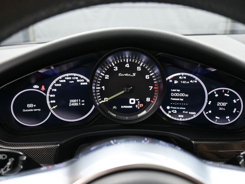 Certified 2018 Porsche Panamera Turbo S image 19