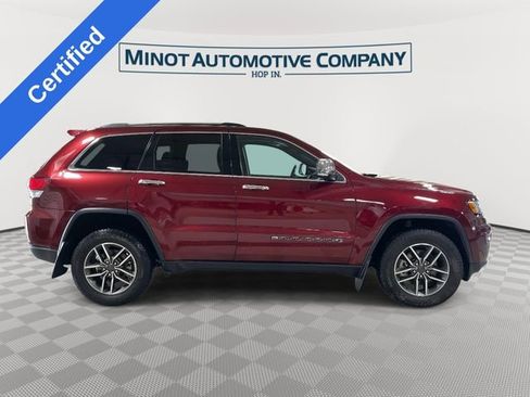 Certified 2022 Jeep Grand Cherokee Limited AWD/4WD image 9