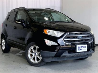 Used 2019 Ford EcoSport SE