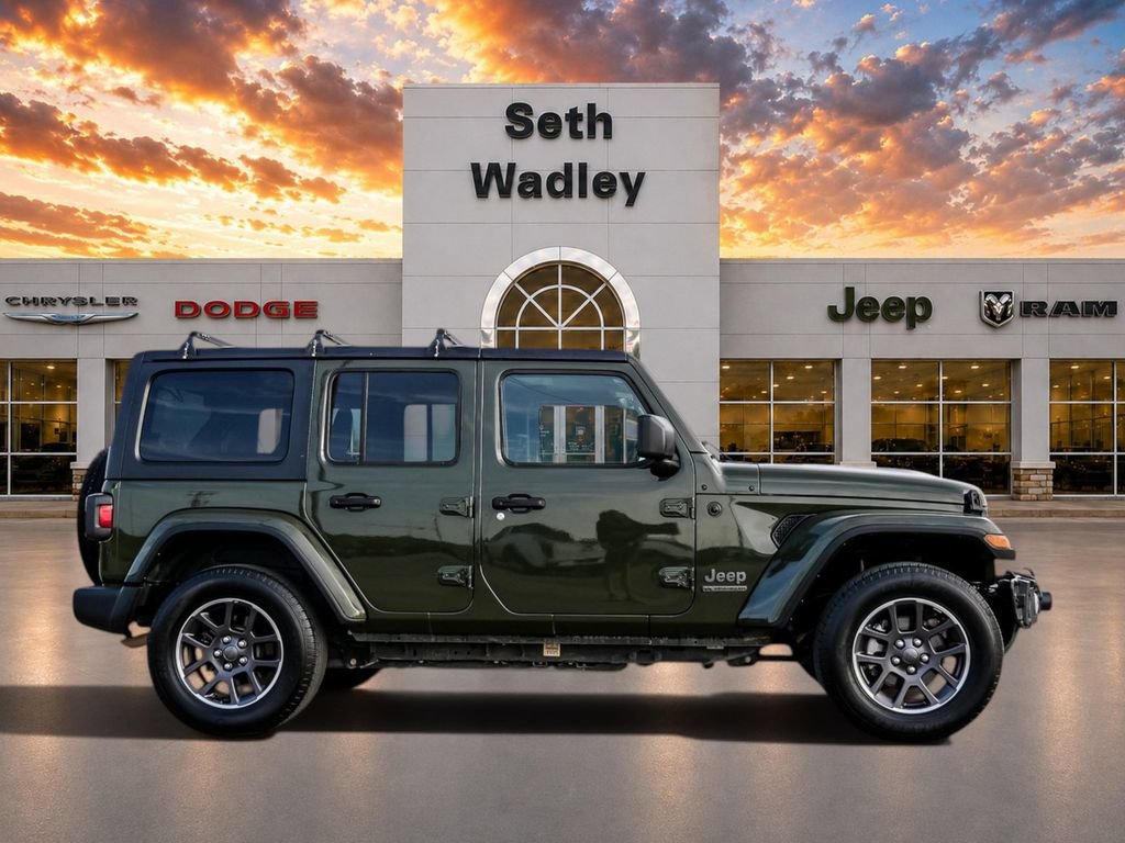 Used 2021 Jeep Wrangler Unlimited Sport AWD/4WD image 8