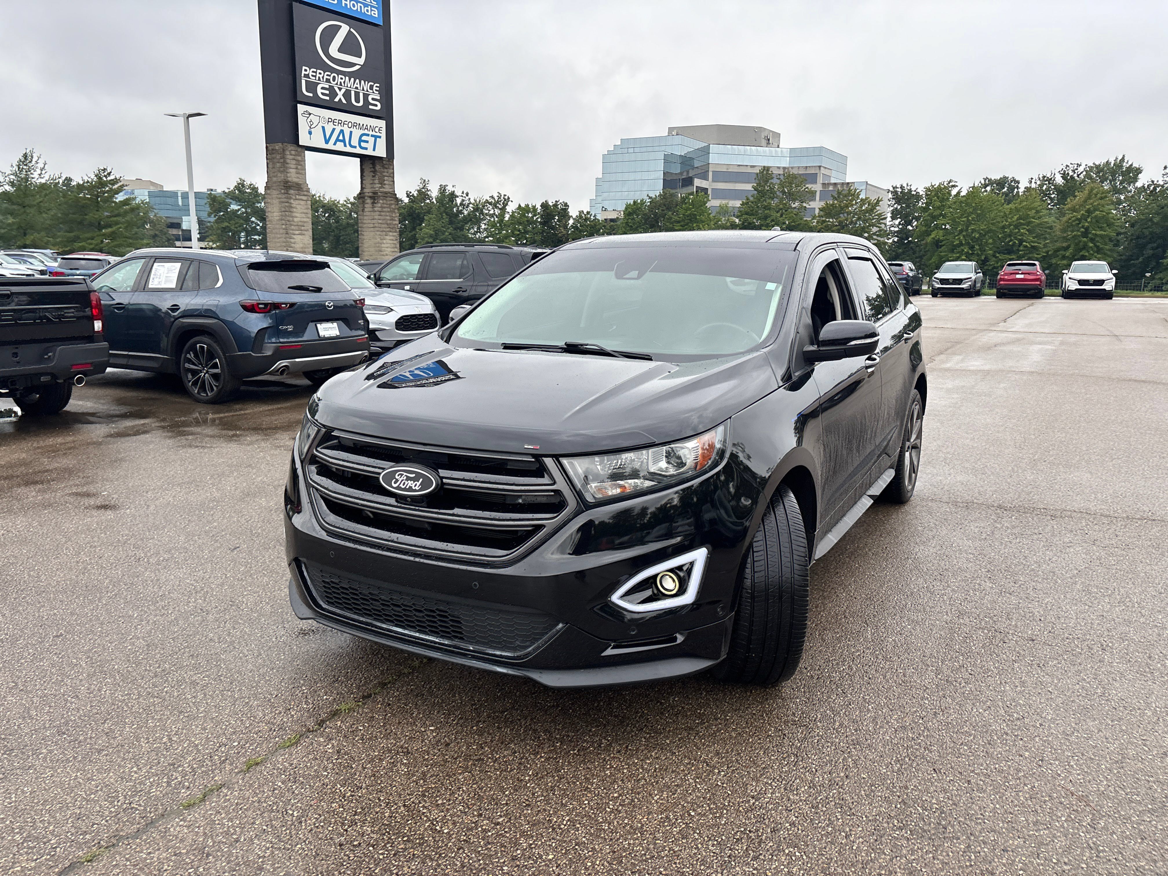 Used 2018 Ford Edge Sport w/ Equipment Group 401A AWD/4WD image 14