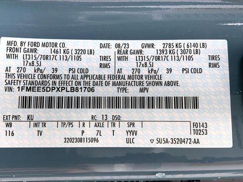Used 2023 Ford Bronco Wildtrak AWD/4WD image 33