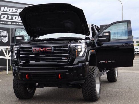Used 2025 GMC Sierra 3500 AT4 w/ AT4 Premium Plus Package AWD/4WD image 38