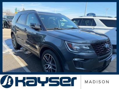 Certified 2019 Ford Explorer Sport w/ Equipment Group 401A