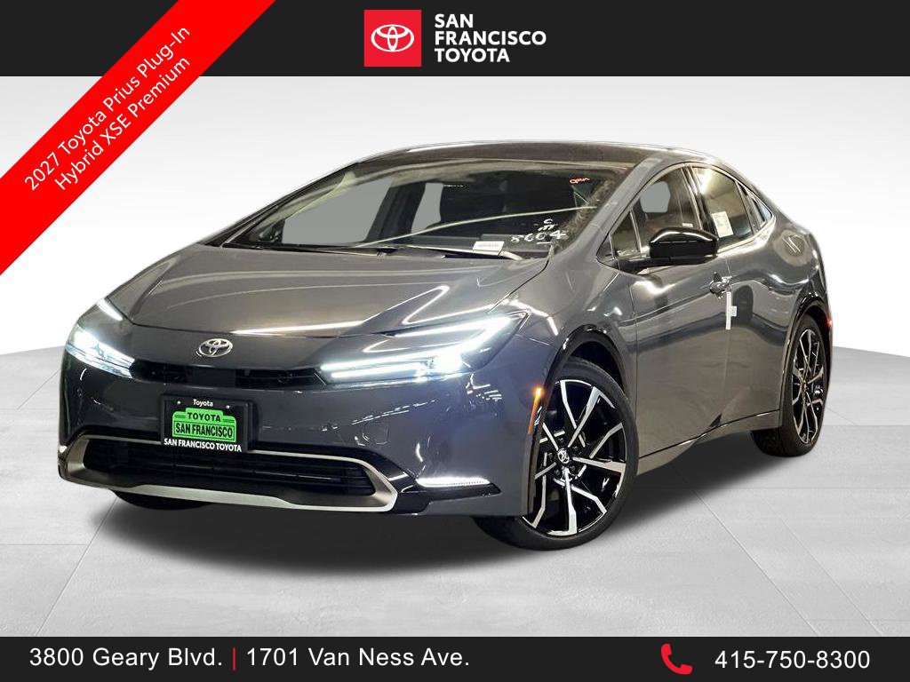 New 2027 Toyota Prius Plug-In Hybrid w/ Limited Premium Package FWD image 1