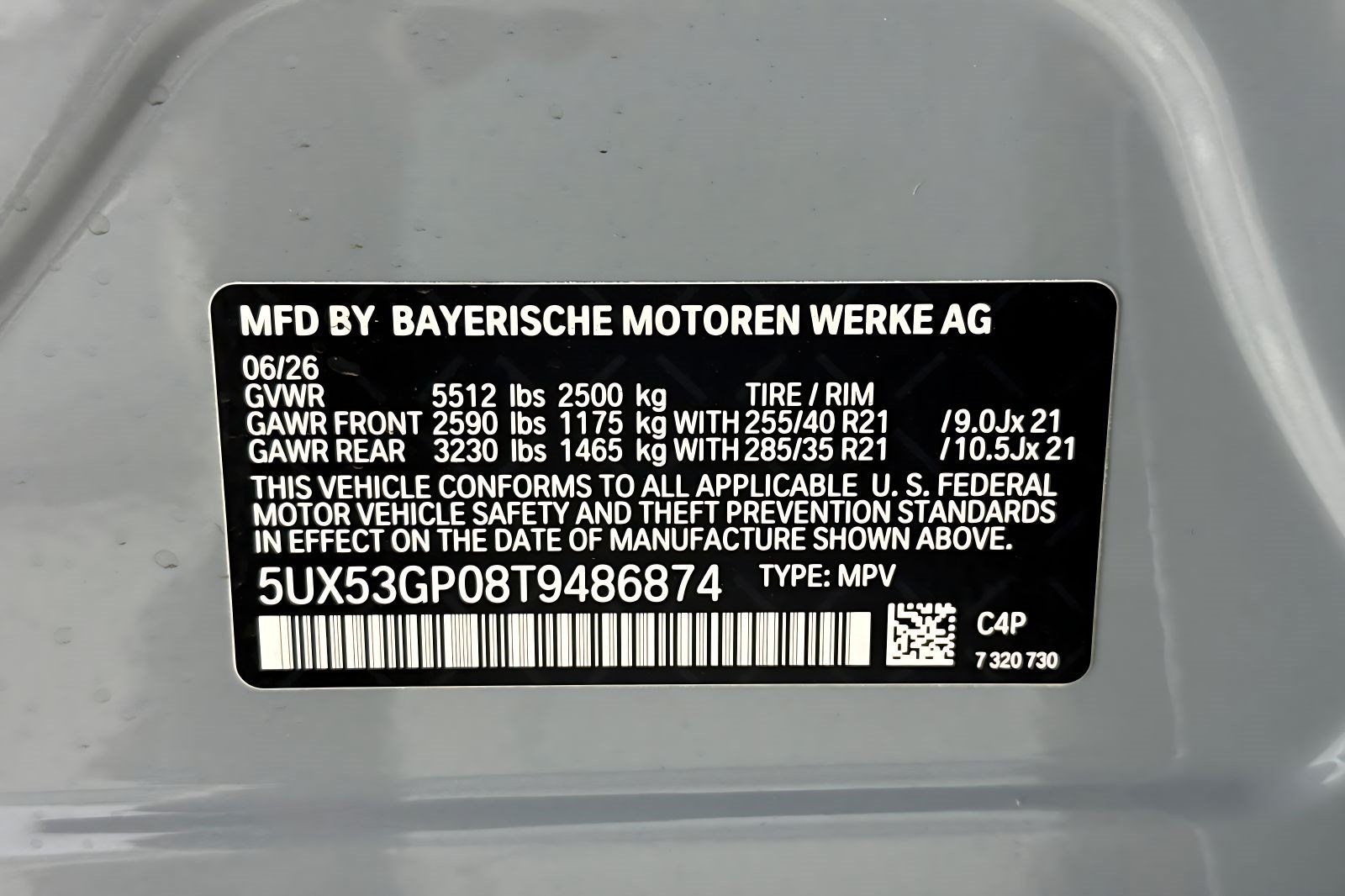 Used 2026 BMW X3 xDrive30i w/ M Sport Package AWD/4WD image 25