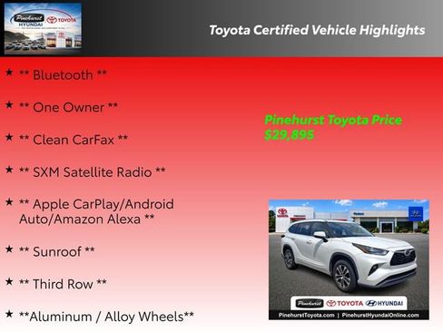 Used 2021 Toyota Highlander XLE FWD image 19