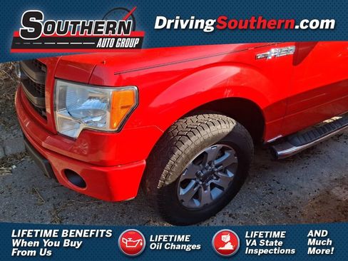 Used 2013 Ford F150 STX w/ Mid Equipment Group AWD/4WD image 1