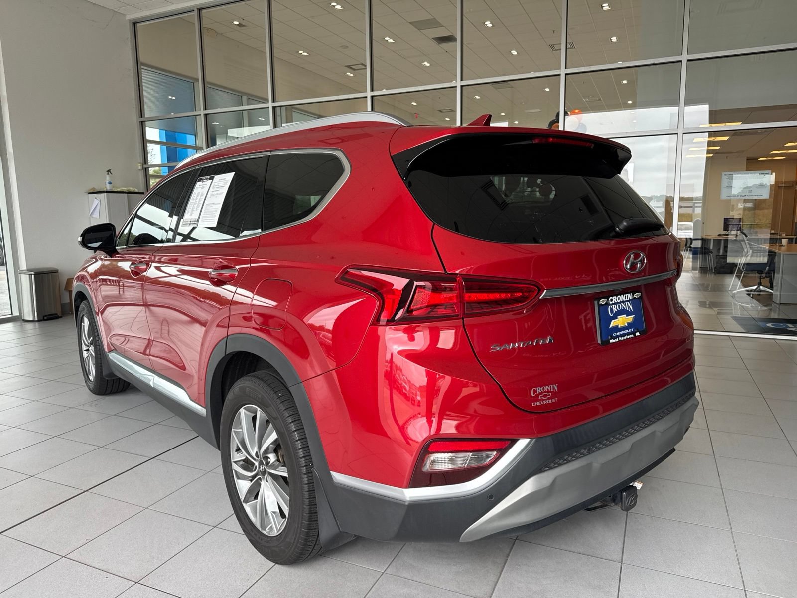 Used 2020 Hyundai Santa Fe SEL w/ Convenience + Premium Package FWD image 9
