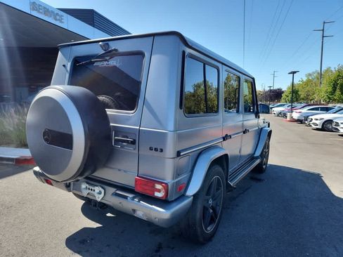 Used 2017 Mercedes-Benz G 63 AMG 4MATIC image 2