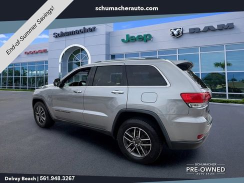Certified 2019 Jeep Grand Cherokee Limited RWD image 5