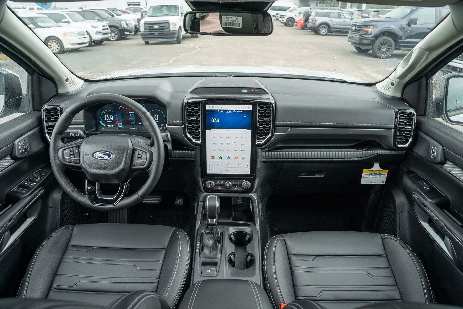New 2026 Ford Ranger Lariat w/ Trailer Tow Package RWD image 18