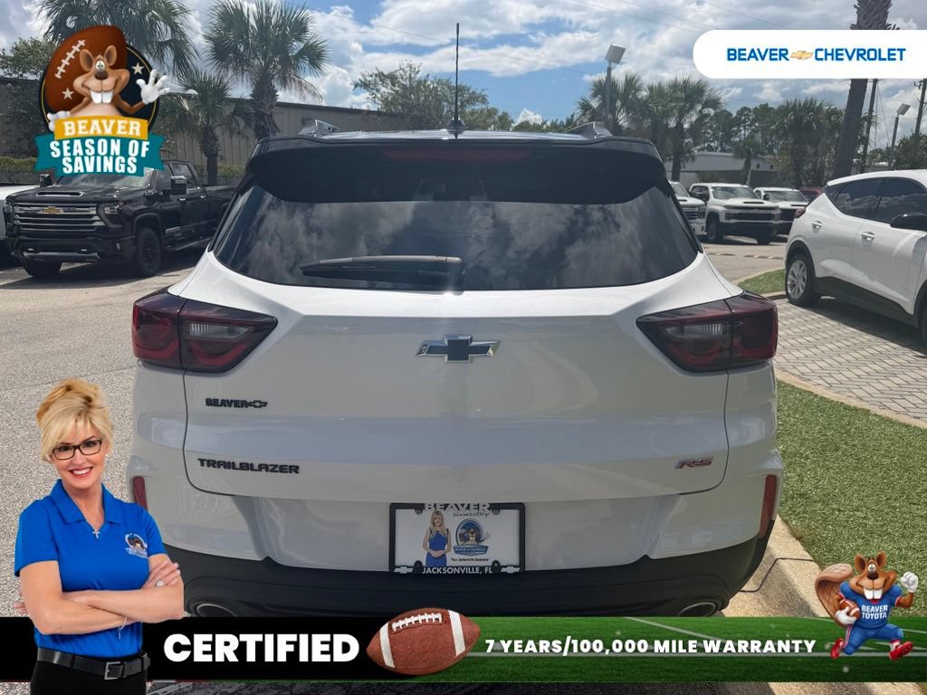 Used 2025 Chevrolet TrailBlazer RS FWD image 5