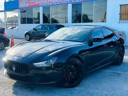 Used 2017 Maserati Ghibli w/ Sport Package