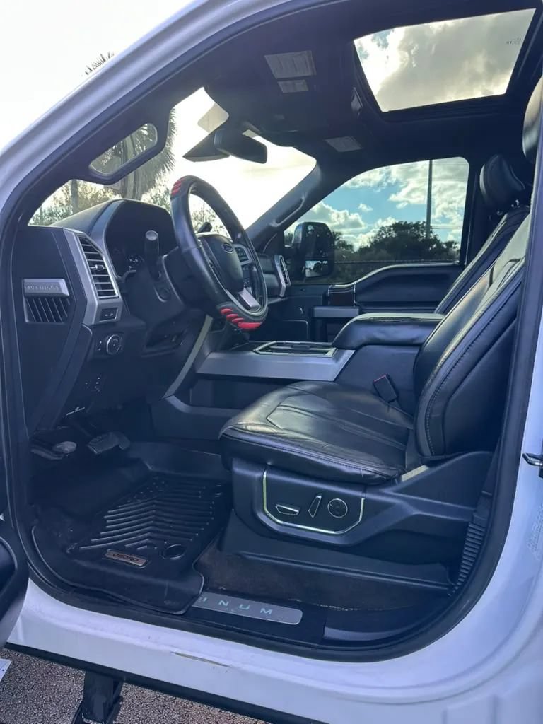 Used 2017 Ford F350 Platinum AWD/4WD image 9