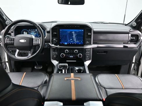 Certified 2023 Ford F150 Platinum w/ Equipment Group 701A High image 24