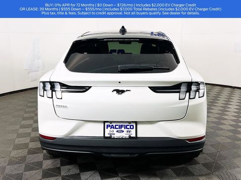 Used 2025 Ford Mustang Mach-E Premium w/ Interior Protection Package image 6