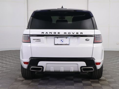 Used 2019 Land Rover Range Rover Sport Autobiography image 6