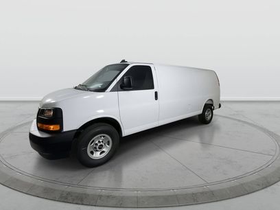 New 2025 GMC Savana 2500 Extended w/ Driver Convenience Package