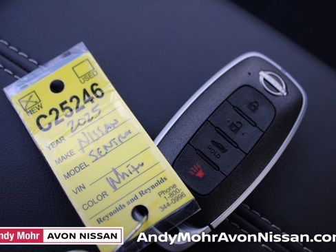 New 2025 Nissan Sentra SV image 20