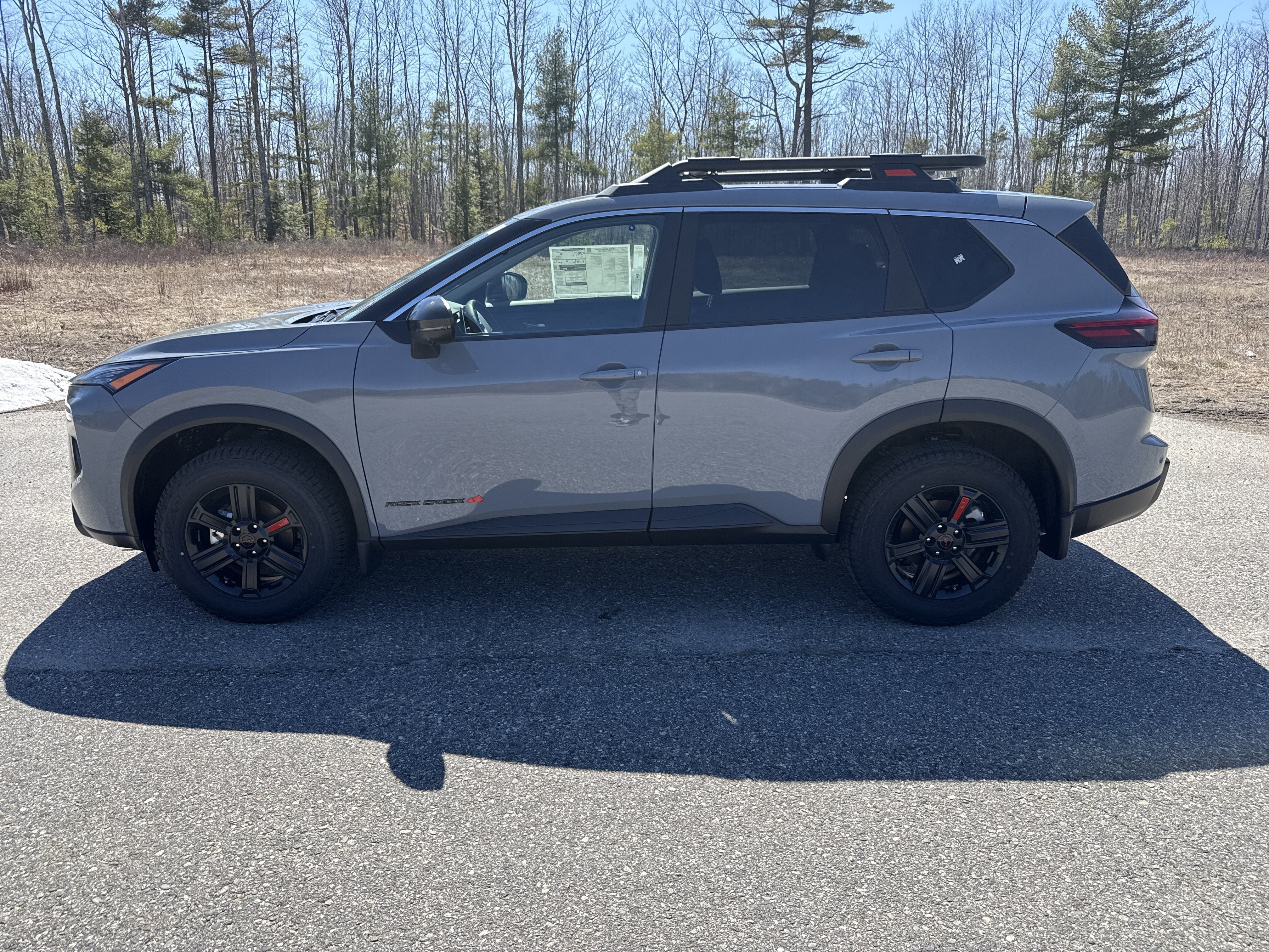 New 2026 Nissan Rogue SV w/ Rock Creek Premium Package AWD/4WD image 12