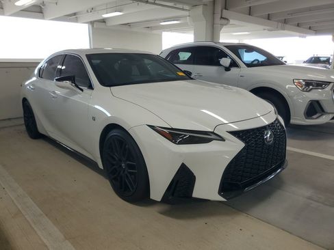 Used 2023 Lexus IS 350 F Sport RWD image 2