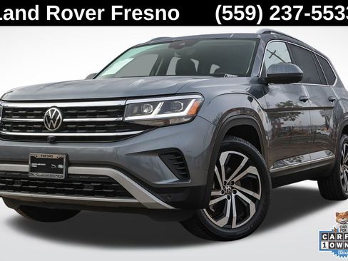 Used 2021 Volkswagen Atlas SEL Premium image 1