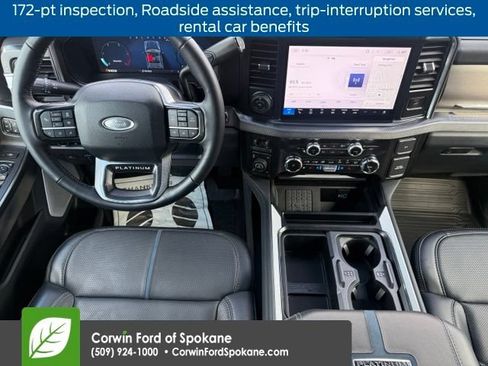 Certified 2026 Ford F350 Platinum w/ Tremor Off-Road Package AWD/4WD image 4