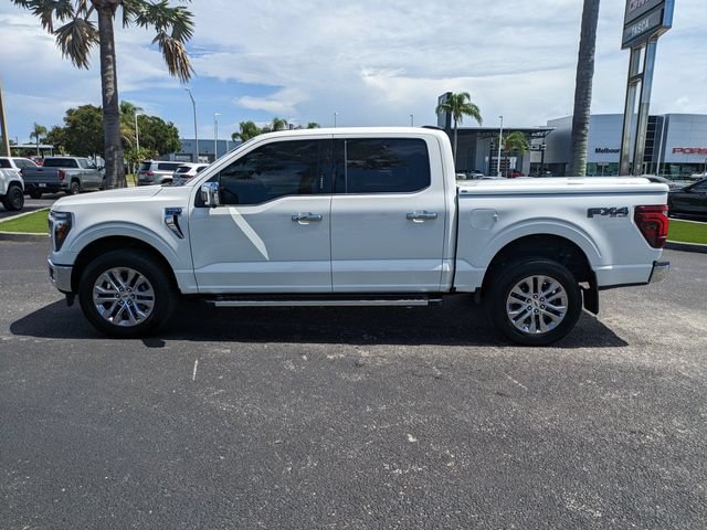 Used 2024 Ford F150 Lariat w/ FX4 Off-Road Package AWD/4WD image 6