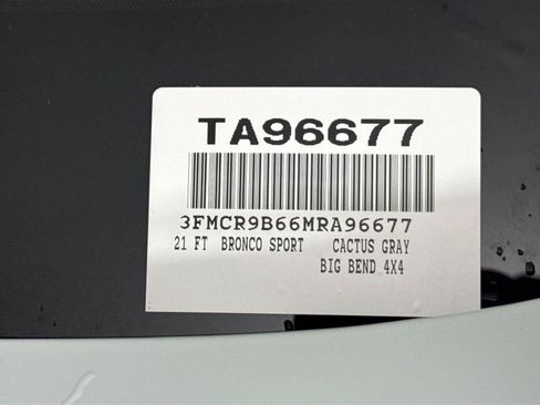 Used 2021 Ford Bronco Sport Big Bend AWD/4WD image 45