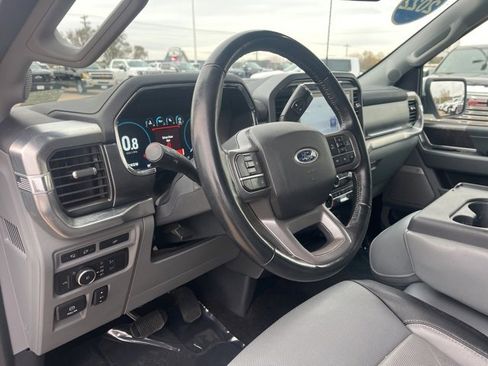 Used 2022 Ford F150 Lariat w/ Equipment Group 501A Mid image 23