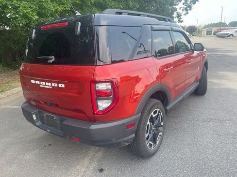 Used 2024 Ford Bronco Sport Outer Banks AWD/4WD image 5