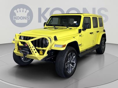 Used 2024 Jeep Wrangler Unlimited w/ Convenience Group