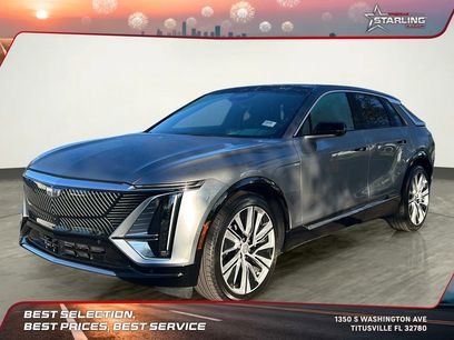 Used 2024 Cadillac Lyriq Luxury w/ LPO, Floor Liner Package