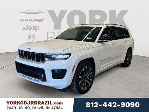 Used 2023 Jeep Grand Cherokee L Overland image 1