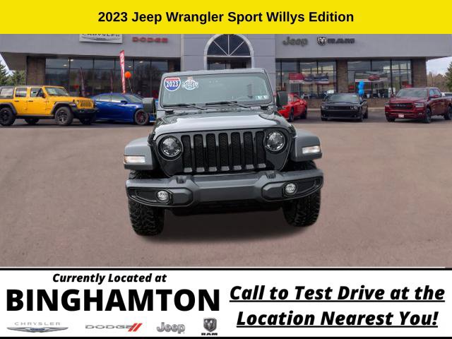 Used 2023 Jeep Wrangler Unlimited Sport AWD/4WD image 3