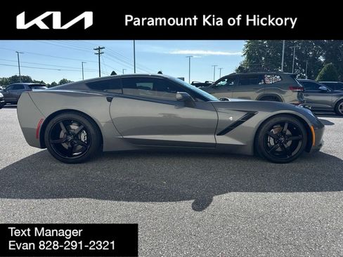 Used 2015 Chevrolet Corvette Stingray Coupe w/ 2LT Preferred Equipment Group RWD image 9