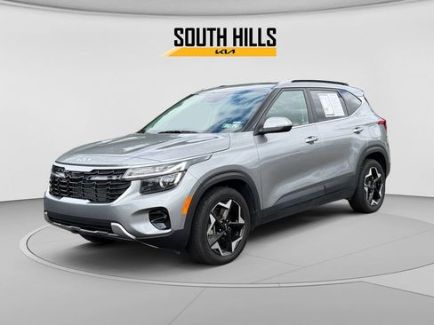 Certified 2024 Kia Seltos EX AWD/4WD image 1