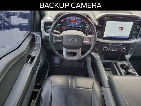 Certified 2022 Ford F150 XLT w/ Equipment Group 302A High AWD/4WD image 9