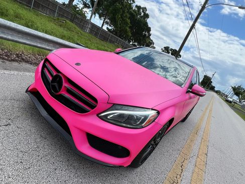 Used 2015 Mercedes-Benz C 300 4MATIC Sedan image 2