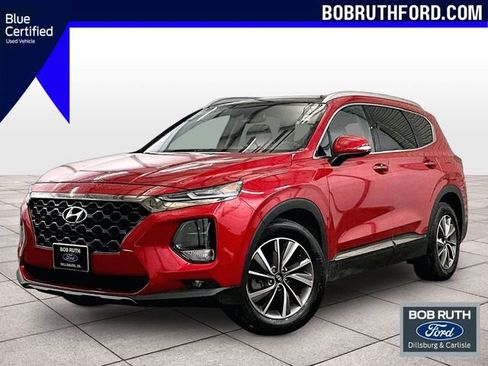 Used 2020 Hyundai Santa Fe Limited AWD/4WD image 1