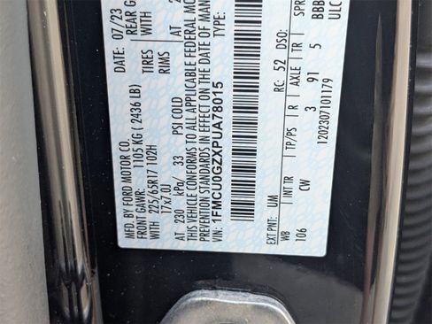 Used 2023 Ford Escape Active image 21