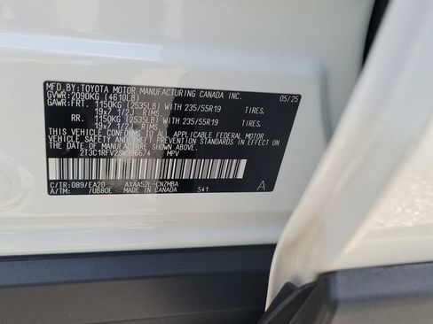 Certified 2025 Toyota RAV4 XLE Premium FWD image 25