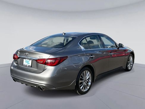 Used 2020 INFINITI Q50 Luxe image 4
