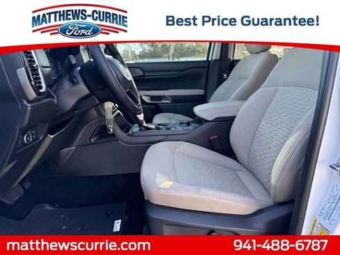 New 2025 Ford Ranger XLT w/ Equipment Group 301A High image 10