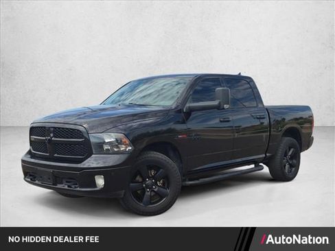 Used 2018 RAM 1500 Big Horn AWD/4WD image 1