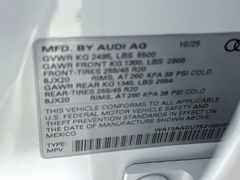 Used 2025 Audi Q5 Prestige AWD/4WD image 29